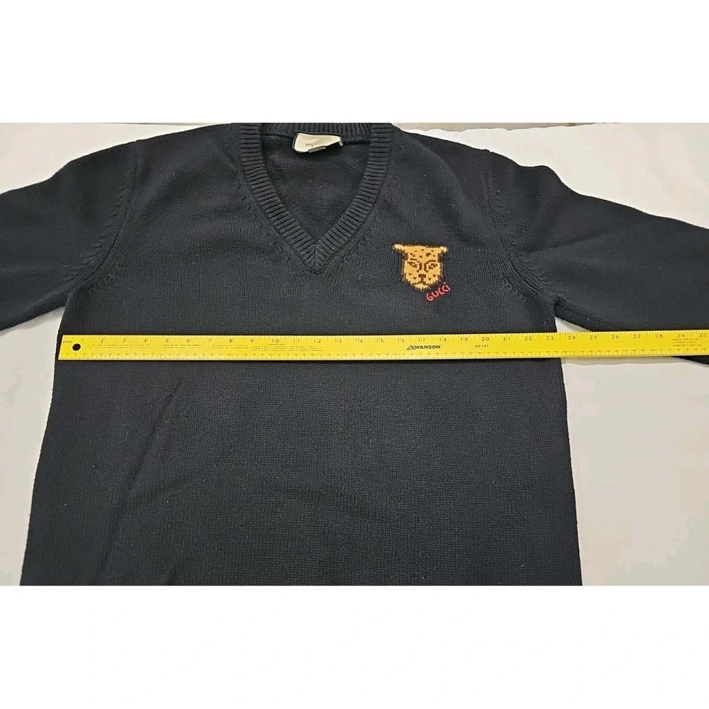 Gucci neck knit